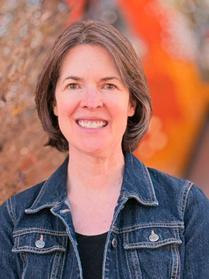 Image of co-founder Gina O'Brian